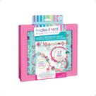 Brinquedo crie suas próprías joias my style by make it real think pink Multikids BR2004