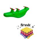 Brinquedo Crocodilo Infantil Resistente e Perfeito para Diversão Externa