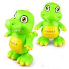 Brinquedo Crocodilo Jacaré Interativo Dançante Musical E Luz