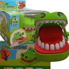 Brinquedo crocodilo mordedor ref mk-1857