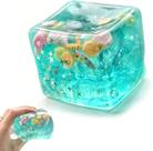 Brinquedo Cubo Antiestresse DICSINM Concha Verde Squishy Brinquedo Cubo Antiestresse DICSINM Concha Verde Squishy