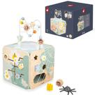 Brinquedo Cubo De Atividades Infantis Interativas Educativas em Madeira Sweet Cocoon