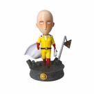 Brinquedo da coleção anime em PVC Figure One Punchs Mans Saitama de 18 cm