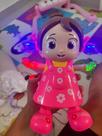 Brinquedo Dance Girl Boneca Musical Com Luz E Som Que Canta E Dança Lindo Presente