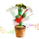 Brinquedo Dancing Talking Cactus Bighaki808 Sunny com 120 músicas
