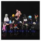 Brinquedo de 12 figuras Action Figures Sajy One Piece para crianças