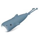 Brinquedo de acampamento USB recarregável Tepreswes Shark Kids