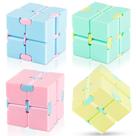 Brinquedo de alívio de estresse Infinity Cube Puzzle, pacote com 4 unidades IGINOA Brinquedo de alívio de estresse Infinity Cube Puzzle, pacote com 4 unidades IGINOA