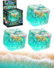 Brinquedo de alívio de estresse Squishy Ice Cube OAVII Marine Shells x3 Brinquedo de alívio de estresse Squishy Ice Cube OAVII Marine Shells x3