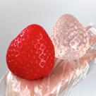 Brinquedo de Aperto Gberlczz Morango Squishies 6,5x6x6 cm Brinquedo de Aperto Gberlczz Morango Squishies 6,5x6x6 cm
