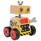 Brinquedo de aprendizagem precoce do robô Montessori Gear Assembly Robot para crianças
