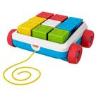 Brinquedo De Atividade Carrinho Blocos Colorido Fisher Price