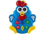 Brinquedo De Atividades Animaizinhos Divertidos Buba 0010