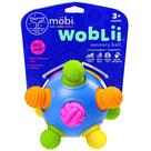 Brinquedo de Atividades MÖBI Woblii Montessori (3+ Meses) - Com Silicone