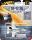 Brinquedo de avião Hot Wheels F/A-18E Super Hornet em escala 1:64 Brinquedo de avião Hot Wheels F/A-18E Super Hornet em escala 1:64