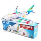 Brinquedo de avião VYKOBLO com luzes e som para crianças