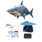 Brinquedo de balão inflável Flying Shark RC com controle remoto Brinquedo de balão inflável Flying Shark RC com controle remoto