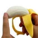 Brinquedo de Banana Antiestresse para Crianças - Squeeze para Descompressão