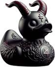 Brinquedo de banho colecionável Rubber Duck Satan Gothic Punk Rock