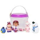 Brinquedo de banho Conjunto de banho infantil Doc McStuffins da Disney Store Brinquedo de banho Conjunto de banho infantil Doc McStuffins da Disney Store