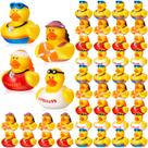 Brinquedo de banho Deekin Lifeguard Rubber Ducks, pacote com 24 cm Brinquedo de banho Deekin Lifeguard Rubber Ducks, pacote com 24 cm