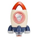 Brinquedo de banho em forma de foguete espacial para crianças Brinquedo de banho em forma de foguete espacial para crianças