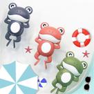 Brinquedo de banho Frogs Clockwork para bebê, 3 unidades