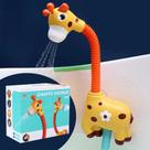 Brinquedo De Banho Giratório 360 Graus Girafa E Cervo, Pulverizador De Água Para Crianças Brinquedo De Banho Giratório 360 Graus Girafa E Cervo, Pulverizador De Água Para Crianças