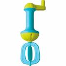 Brinquedo de banho HABA Bubble Bath Kids Whisk para crianças de 3 a 8 anos azul
