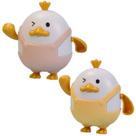 Brinquedo de Banho Infantil Frango á Corda Sortidos Com Movimentos - Castela