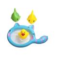 Brinquedo De Banho infantil Rede Pescaria Baby 3 Bichinhos