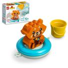 Brinquedo de banho LEGO DUPLO Bath Time Fun Floating Red Panda 10964