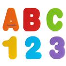 Brinquedo de banho Munchkin Aprenda letras e números de banho 36 unidades