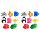 Brinquedo de banho Munchkin Ocean Squirts, pacote com 8 unidades por mais de 9 meses (x2)