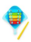 Brinquedo de banho musical Munchkin Dingray Xilofone para bebês de 12 m ou mais
