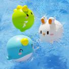 Brinquedo de banho NEXTAKE Glowing Fishing com bolas de animais brilhantes