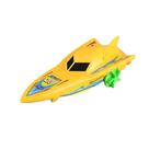 Brinquedo de banho NEXTAKE Pull & Go Yacht para crianças (iate anfíbio)