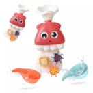 Brinquedo de Banho p/ Bebês Acqua Lula Chuveirinho Nuga Baby