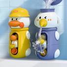 Brinquedo de banho para bebês iPlay iLearn Waterfall Water Spinner Duck Elephant
