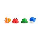 Brinquedo de banho para bebês Munchkin Ocean Squirts, pacote com 4, por mais de 9 meses