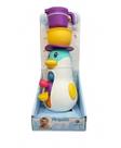 Brinquedo de Banho para Bebês Pinguim Monta e Desmonta Banho Brinq - Polibrinq