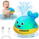 Brinquedo de banho para bebês SEPHIX Light Up Whale Sprinkler para crianças de 1 a 3 anos Brinquedo de banho para bebês SEPHIX Light Up Whale Sprinkler para crianças de 1 a 3 anos