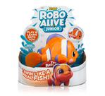 Brinquedo de banho Robo Alive Junior Little Fish Orange da ZURU