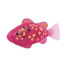 Brinquedo de Banho Robô Peixe com Luz LED - Brinquedo Eletrônico para Crianças
