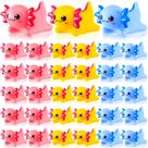 Brinquedo de banho Rubber Duck Axolotl Meooeck 30 unidades para crianças