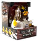 Brinquedo de banho Rubber Duck CelebriDucks Give Geese A Chance