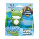 Brinquedo De Banho Sapinho De Corda Aqua Sapo-PolibrinqVerde Brinquedo De Banho Sapinho De Corda Aqua Sapo-PolibrinqVerde