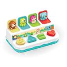 Brinquedo de Bebê Turminha Pop-up interativo Atóxico Polibrinq