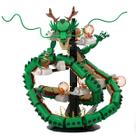 Brinquedo de bloco de construção FEYES Shenron Dragon 1826 unidades com estátua Brinquedo de bloco de construção FEYES Shenron Dragon 1826 unidades com estátua