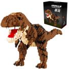 Brinquedo de blocos de construção CSNRHG Dinosaur Tyrannosaurus 1559 unidades